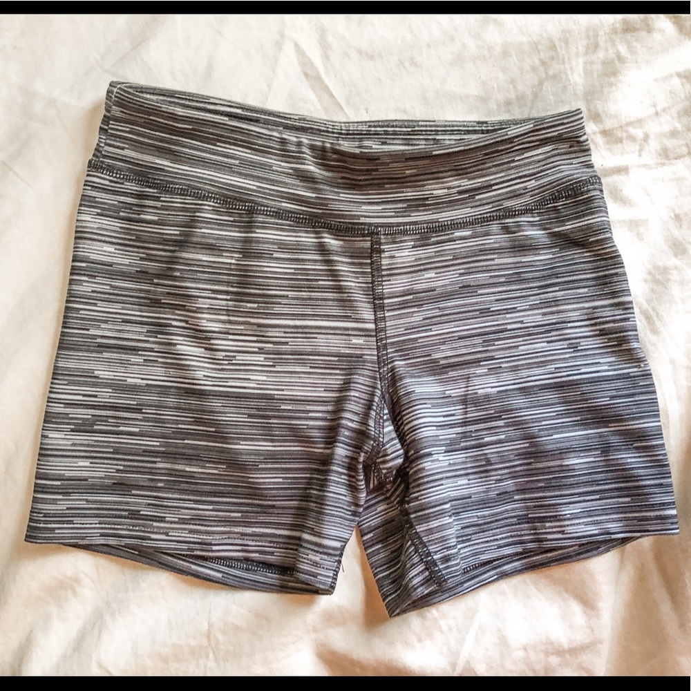 CHAMPION NIKE PRO SPANDEX SHORTS GREY